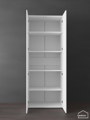 Шкаф Linnea MHR-2PO-2 2050х800х510 (Белый-М 11.1.2) в Советском - sovetskiy.mebel24.online | фото 4