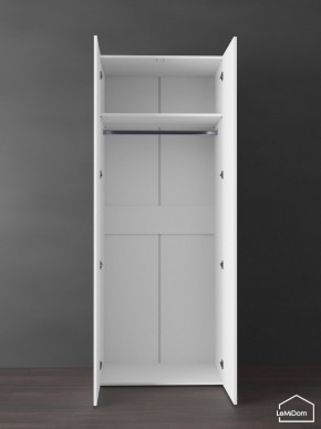 Шкаф Linnea MHR-2PO 2050х800х510 (Белый-М 11.1.2) в Советском - sovetskiy.mebel24.online | фото 4