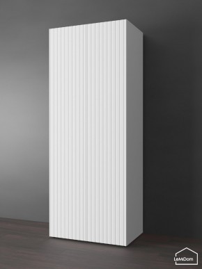 Шкаф Linnea MHR-2PO 2050х800х510 (Белый-М 11.1.2) в Советском - sovetskiy.mebel24.online | фото 5