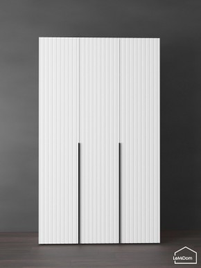 Шкаф Linnea MHR-3-1 2050х1200х510 (Белый-М 11.1.2) в Советском - sovetskiy.mebel24.online | фото