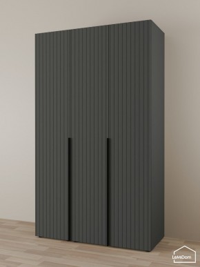 Шкаф Linnea MHR-3-1 2050х1200х510 (Графит-М 11.1.25) в Советском - sovetskiy.mebel24.online | фото 1