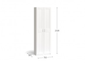 Шкаф МАКС двухдверный узкий, цвет Дуб Венге в Советском - sovetskiy.mebel24.online | фото 3