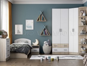 МАРТИНА Шкаф (Белый глянец/дуб сонома) в Советском - sovetskiy.mebel24.online | фото 3