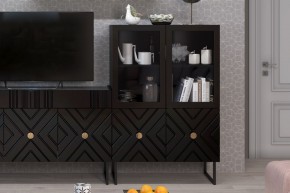 Шкаф низкий (2 стеклодвери) Марсель в Советском - sovetskiy.mebel24.online | фото 7
