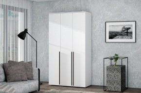 Шкаф Норден 1200 (Белый текстурный) в Советском - sovetskiy.mebel24.online | фото