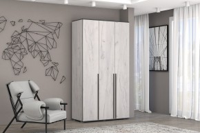 Шкаф Норден 1200 (Дуб Крафт белый) в Советском - sovetskiy.mebel24.online | фото