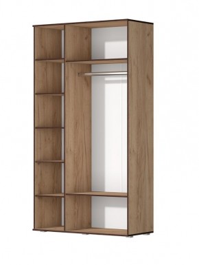 Шкаф Норден 1200 (Дуб Крафт золотой) в Советском - sovetskiy.mebel24.online | фото 2