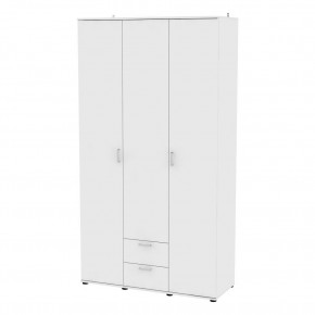 Шкаф Ольга H54 (Белый) в Советском - sovetskiy.mebel24.online | фото