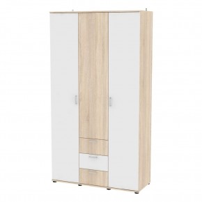 Шкаф Ольга H57 (ДСС-Белый) в Советском - sovetskiy.mebel24.online | фото