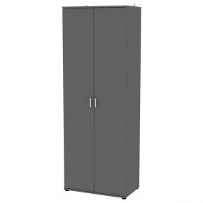 Шкаф Ольга H58 (Графит) в Советском - sovetskiy.mebel24.online | фото