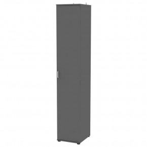 Шкаф Ольга H59 (Графит) в Советском - sovetskiy.mebel24.online | фото