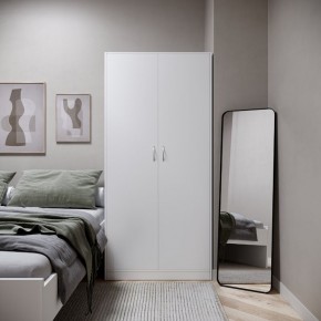Шкаф ОРИОН двухдверный, цвет белый в Советском - sovetskiy.mebel24.online | фото 4