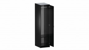 Шкаф ОРИОН однодверный, цвет Дуб Венге в Советском - sovetskiy.mebel24.online | фото 3