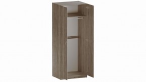 Шкаф ПЕГАС двухдверный, цвет Дуб Сонома в Советском - sovetskiy.mebel24.online | фото 2