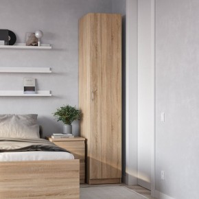 Шкаф ПЕГАС однодверный, цвет Дуб Сонома в Советском - sovetskiy.mebel24.online | фото 4