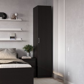 Шкаф ПЕГАС однодверный, цвет Дуб Венге в Советском - sovetskiy.mebel24.online | фото 4