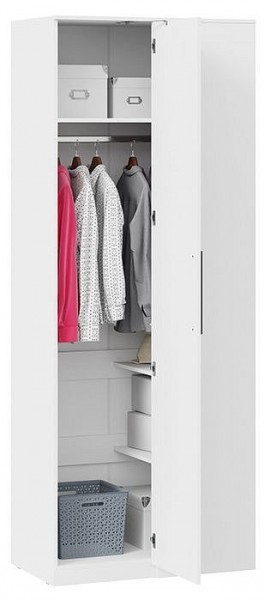 Шкаф платяной Агата в Советском - sovetskiy.mebel24.online | фото 3