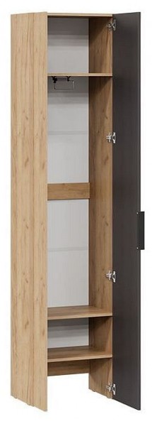 Шкаф платяной Асти в Советском - sovetskiy.mebel24.online | фото 2