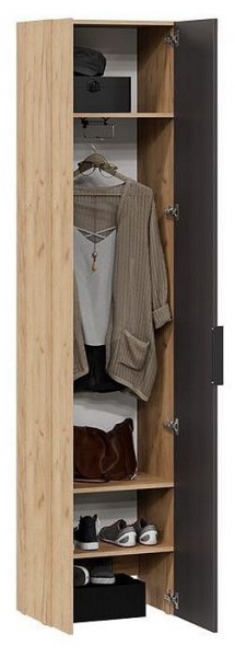 Шкаф платяной Асти в Советском - sovetskiy.mebel24.online | фото 3