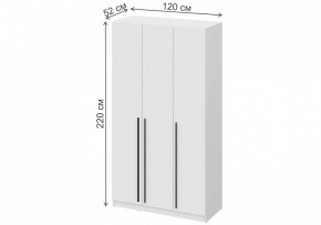 Шкаф платяной Бирма ШК-1200 в Советском - sovetskiy.mebel24.online | фото 4