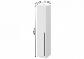 Шкаф платяной Бирма ШК-400 в Советском - sovetskiy.mebel24.online | фото 5