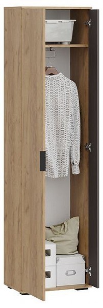 Шкаф платяной Эвита в Советском - sovetskiy.mebel24.online | фото 3