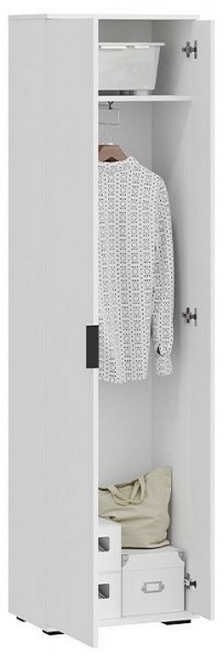 Шкаф платяной Эвита в Советском - sovetskiy.mebel24.online | фото 3