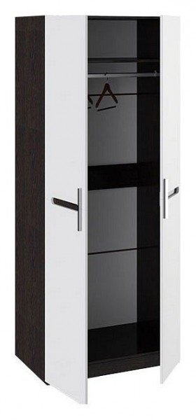 Шкаф платяной Фьюжн в Советском - sovetskiy.mebel24.online | фото 2