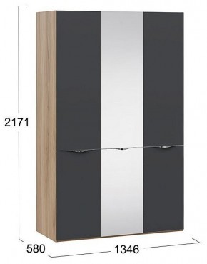 Шкаф платяной Глосс СМ-319.07.432 в Советском - sovetskiy.mebel24.online | фото 4