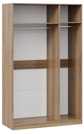 Шкаф платяной Глосс СМ-319.07.433 в Советском - sovetskiy.mebel24.online | фото 2