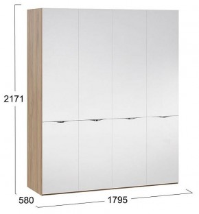 Шкаф платяной Глосс СМ-319.07.443 в Советском - sovetskiy.mebel24.online | фото 4