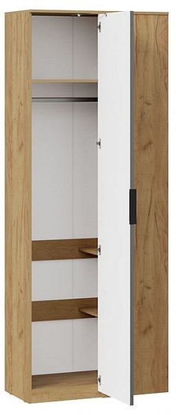 Шкаф платяной Хилтон в Советском - sovetskiy.mebel24.online | фото 2