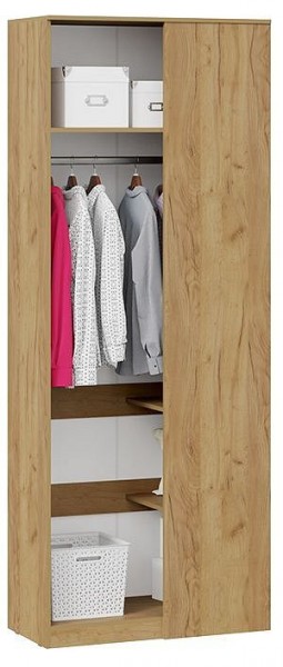 Шкаф платяной Хилтон в Советском - sovetskiy.mebel24.online | фото 4