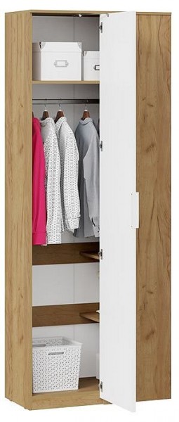 Шкаф платяной Хилтон в Советском - sovetskiy.mebel24.online | фото 3