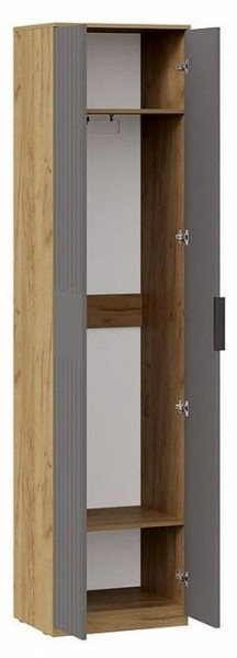 Шкаф платяной Хилтон Исп. 2 в Советском - sovetskiy.mebel24.online | фото 2