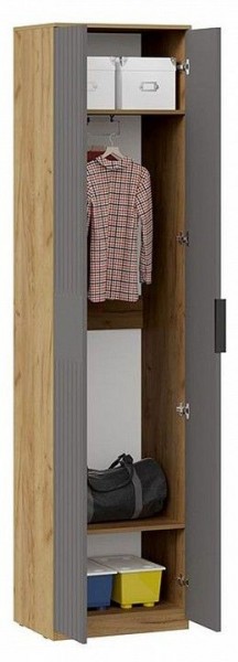Шкаф платяной Хилтон Исп. 2 в Советском - sovetskiy.mebel24.online | фото 3
