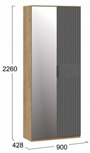 Шкаф платяной Хилтон Исп. 2.1 в Советском - sovetskiy.mebel24.online | фото 6