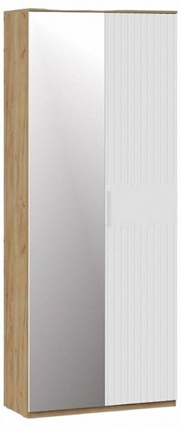 Шкаф платяной Хилтон Исп. 2.1 в Советском - sovetskiy.mebel24.online | фото