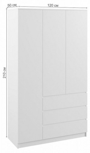 Шкаф платяной Мадера в Советском - sovetskiy.mebel24.online | фото