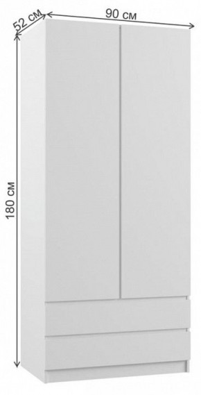 Шкаф платяной Мадера в Советском - sovetskiy.mebel24.online | фото 3