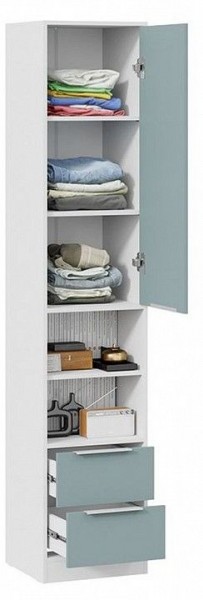 Шкаф платяной Марли в Советском - sovetskiy.mebel24.online | фото 2