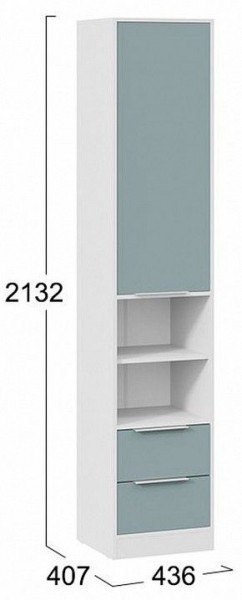 Шкаф платяной Марли в Советском - sovetskiy.mebel24.online | фото 6