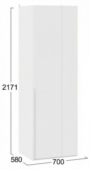 Шкаф платяной Порто СМ-393.07.006 в Советском - sovetskiy.mebel24.online | фото 4