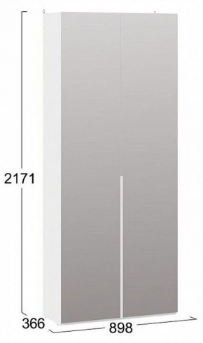 Шкаф платяной Порто СМ-393.07.224 в Советском - sovetskiy.mebel24.online | фото 3