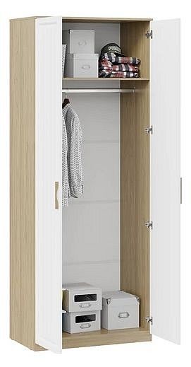 Шкаф платяной Сэнди в Советском - sovetskiy.mebel24.online | фото 2