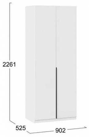 Шкаф платяной Тесса в Советском - sovetskiy.mebel24.online | фото 4