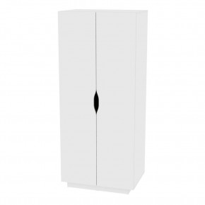 Шкаф "Аврора (H35)" (Белый) в Советском - sovetskiy.mebel24.online | фото