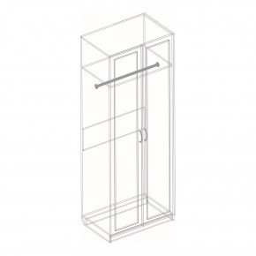 Шкаф "ГА-01" Александрия в Советском - sovetskiy.mebel24.online | фото 2