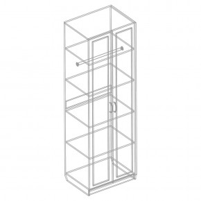 Шкаф "ГА-19" Александрия в Советском - sovetskiy.mebel24.online | фото 2