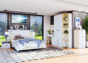 Шкаф "Милана" 2-х створчатый с 2 ящиками в Советском - sovetskiy.mebel24.online | фото 2